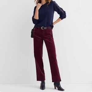 A New Day Corduroy Straight Leg Pant